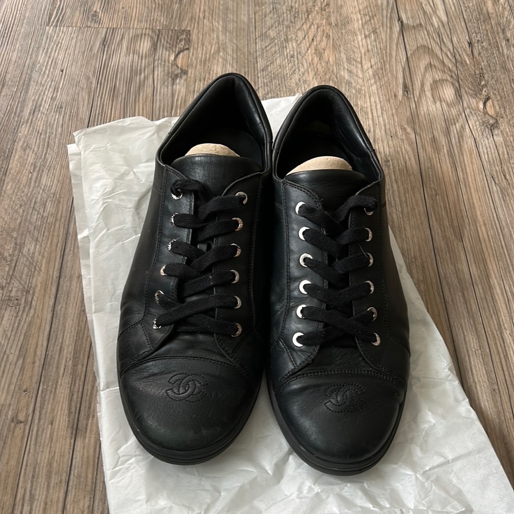 Chanel Uniform Shoes.